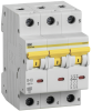 IEK KARAT Выключатель автоматический ВА47-60M 3Р 40А 6кА B