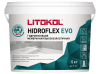Готовая гидроизоляция/мастика LITOKOL HIDROFLEX EVO 5 кг, полимерная эластичная