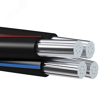 Провод СИП-2 3х95+1х95-0.6/1