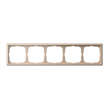 ARTGALLERY рамка 5-постовая, универсальная, песочный