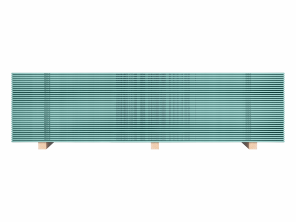 Гипсокартон Knauf ГСП-Н3 2500x1200х9.5 мм влагостойкий (68)