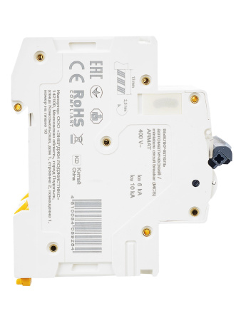 IEK ARMAT Автоматический выключатель M06N 3P D 63А