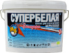 Краска в/д акриловая для стен и потолков супербелая "Стандарт" 14 кг