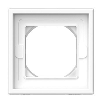 ARTGALLERY рамка 1-постовая IP44, белый