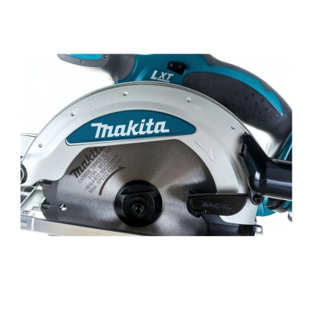 Пила циркулярная аккумуляторная Makita DSS610RF LXT, d=165 мм, глубина=57 мм, 18V, Li-ion 3Ач, кейс