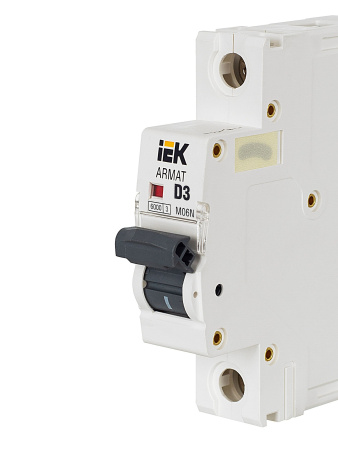 IEK ARMAT Автоматический выключатель M06N 1P D 3А
