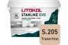 Затирка эпоксидная Litokol Starlike EVO S.205 бежевый 2,5 кг L0485230003