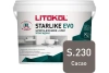 Затирка эпоксидная Litokol Starlike EVO S.230 какао 2,5 кг L0485280003