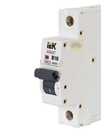 IEK ARMAT Автоматический выключатель M06N 1P B 10А