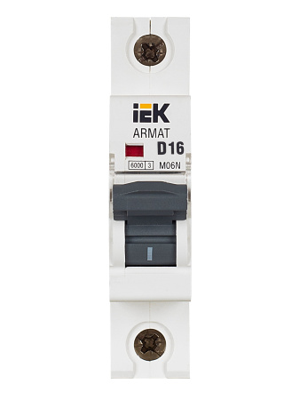 IEK ARMAT Автоматический выключатель M06N 1P D 16А