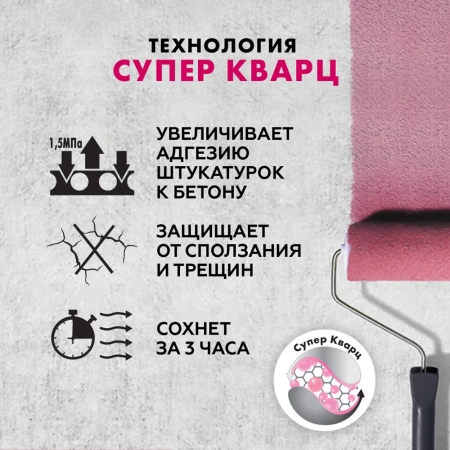 Грунтовка Бетонконтакт Церезит CT19 Зима 15 кг