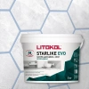Затирка эпоксидная Litokol Starlike EVO S.310 пыльно-синий 5 кг L0485320004