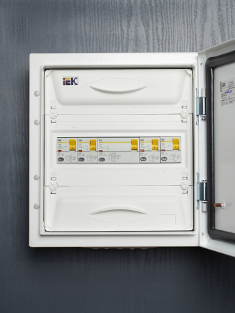IEK KARAT Выключатель дифференциальный ВД1-63S 4Р 40А 100мА