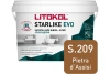 Затирка эпоксидная Litokol Starlike EVO S.209 карамель 5 кг L0499210005