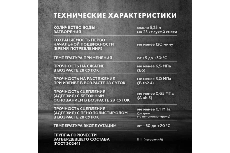 Штукатурно-клеевая смесь для теплоизоляции Церезит Thermo Universal 25 кг, 1804804