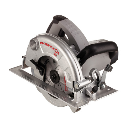 Пила циркулярная сетевая Интерскол ДП-165/1200, 1,2кВт, d=165 мм, глуб.пропила=55 мм