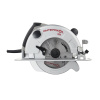 Пила циркулярная сетевая Интерскол ДП-165/1200, 1,2кВт, d=165 мм, глуб.пропила=55 мм