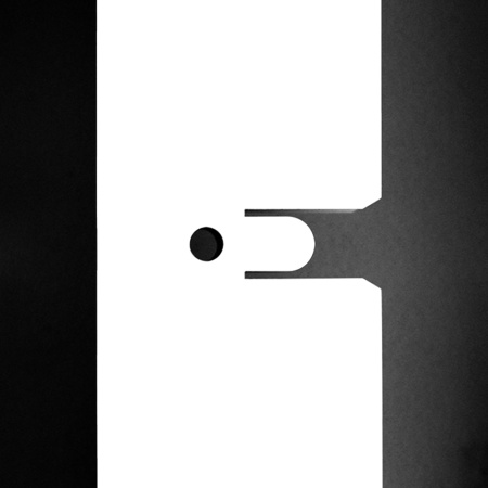 Рейка направляющая 1,20 м Грильято белая матовая 100х100 мм