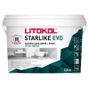 Затирка эпоксидная Litokol Starlike Crystal EVO S.700 прозрачный 2,5 кг