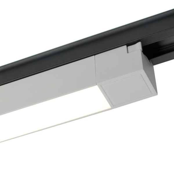 Светодиодный светильник Feron AL132 трековый однофазный на шинопровод 20W 4000K 120 градусов белый серия MattLine 48379