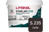 Затирка эпоксидная Litokol Starlike EVO S.235 кофе 2,5 кг L0485300003