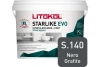 Затирка эпоксидная Litokol Starlike EVO S.140 графит 1 кг L0485190002