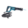 Пила сабельная сетевая Makita JR3051TK, 1200Вт, глубина 255/130 мм, ход 30 мм