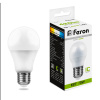 Лампа светодиодная Feron LB-38 Шарик E27 5W 175-265V 4000K