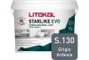 Затирка эпоксидная Litokol Starlike EVO S.130 серый шифер 5 кг L0485180004