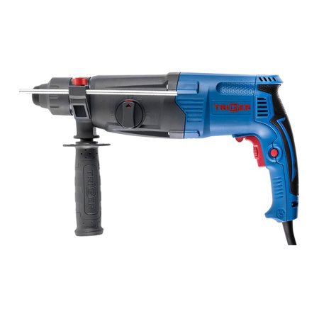 Перфоратор сетевой Trigger 20028, SDS-plus 30 мм 900Вт 3 режима 3,2Дж, L кабеля=4м,кейс
