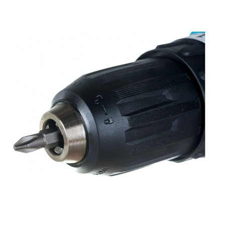 Дрель-шуруповерт Makita F488DWE, 2 аккумулятора Li-ion (1,5Ач), 18V, 13 мм, 42 Нм, кейс