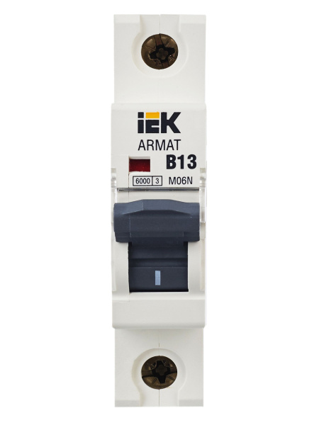 IEK ARMAT Автоматический выключатель M06N 1P B 13А