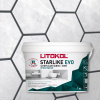 Затирка эпоксидная Litokol Starlike EVO S.140 графит 1 кг L0485190002