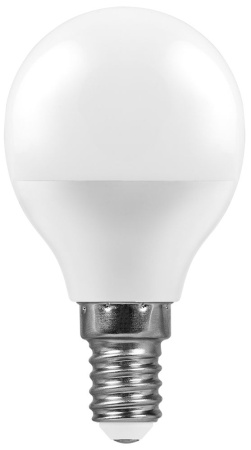 Лампа светодиодная Feron LB-550 Шарик E14 9W 175-265V 2700K