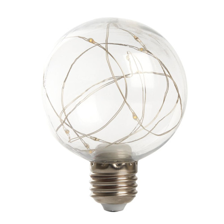 Лампа светодиодная Feron LB-381 E27 3W 230V RGB