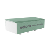 Гипсокартон влагостойкий Vetonit (Gyproc) Аква Оптима 12,5х1200х2500 мм (50)