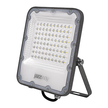 Прожектор светодиодный PFL-S4 50Вт 6500К IP65 80град. ДО с линзовым модулем Pro+ JazzWay 5036420