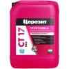 Грунтовка Церезит CT17 PRO (лето) глубокого проникновения универсальная 10 л