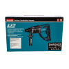 Перфоратор аккумуляторный Makita DHR202Z LXT, SDS-plus, 20 мм, 3 режима, 1,9Дж, 18V, Li-ion, без АКБиЗУ