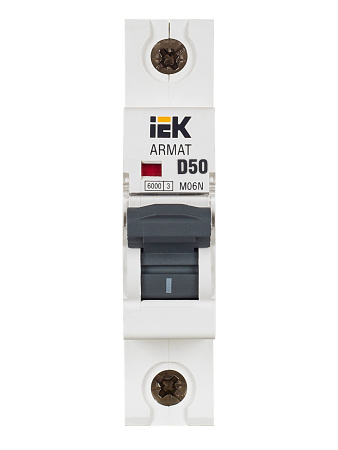 IEK ARMAT Автоматический выключатель M06N 1P D 50А