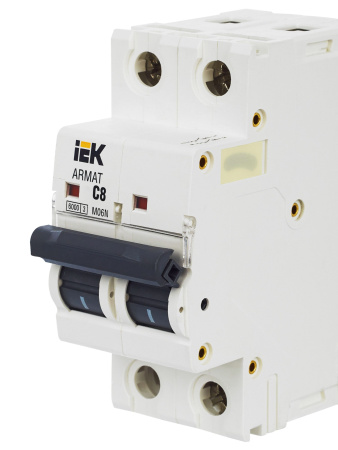 IEK ARMAT Автоматический выключатель M06N 2P C 8А