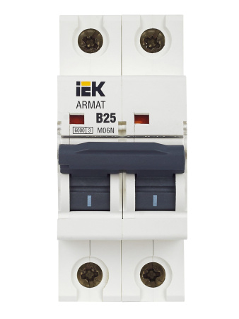 IEK ARMAT Автоматический выключатель M06N 2P B 25А