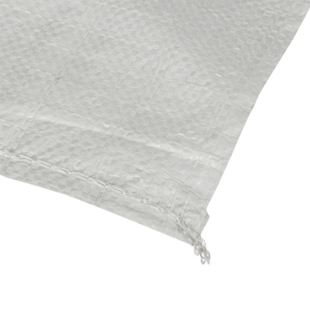 Мешок для строительного мусора тканный, белый, 55х95 см