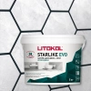 Затирка эпоксидная Litokol Starlike EVO S.145 черный 5 кг L0485200004